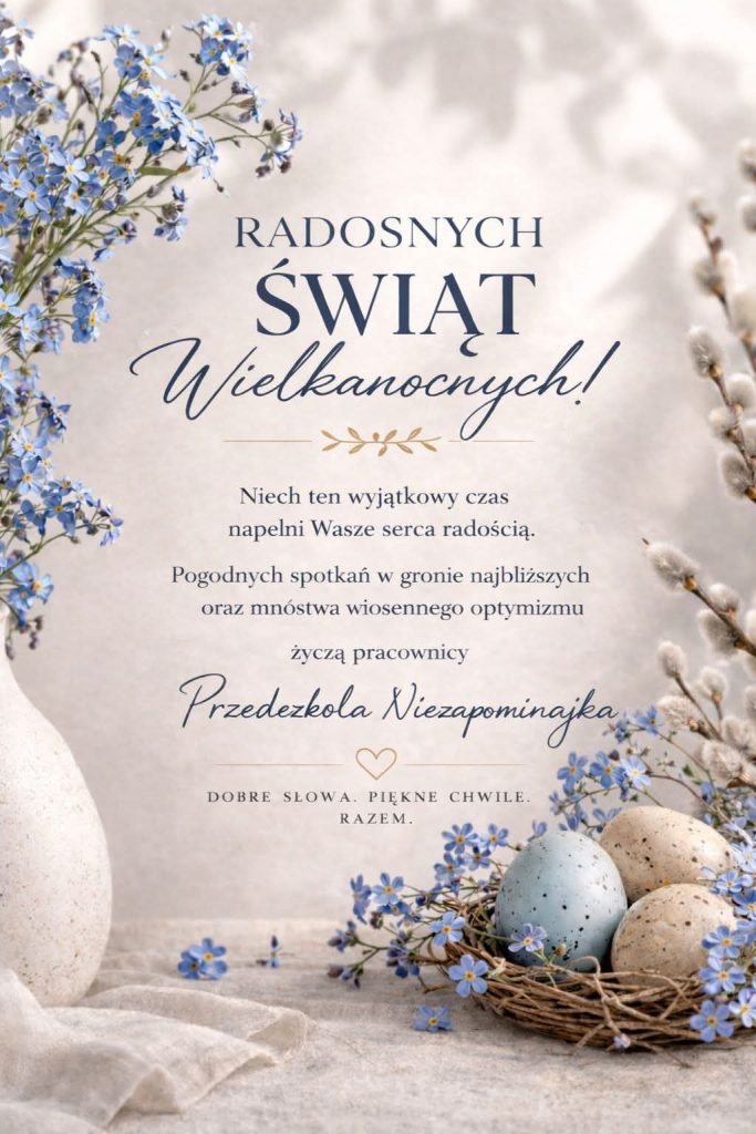 Radosnych Świąt Wielkanocnych