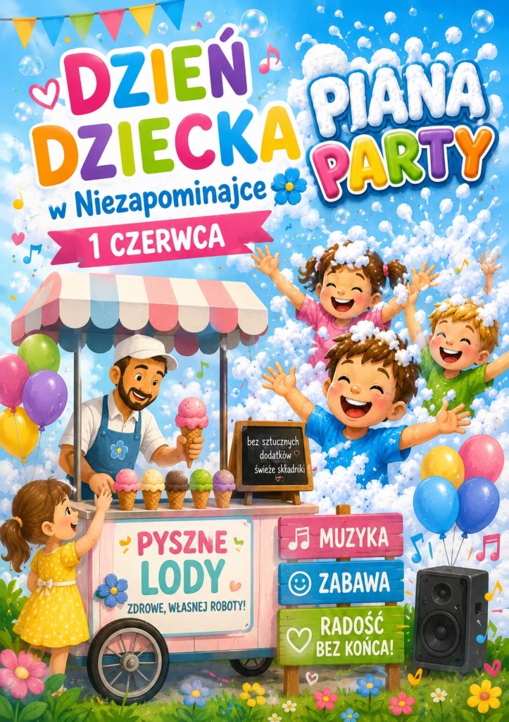 A już niedługo, z okazji Dnia Dziecka...