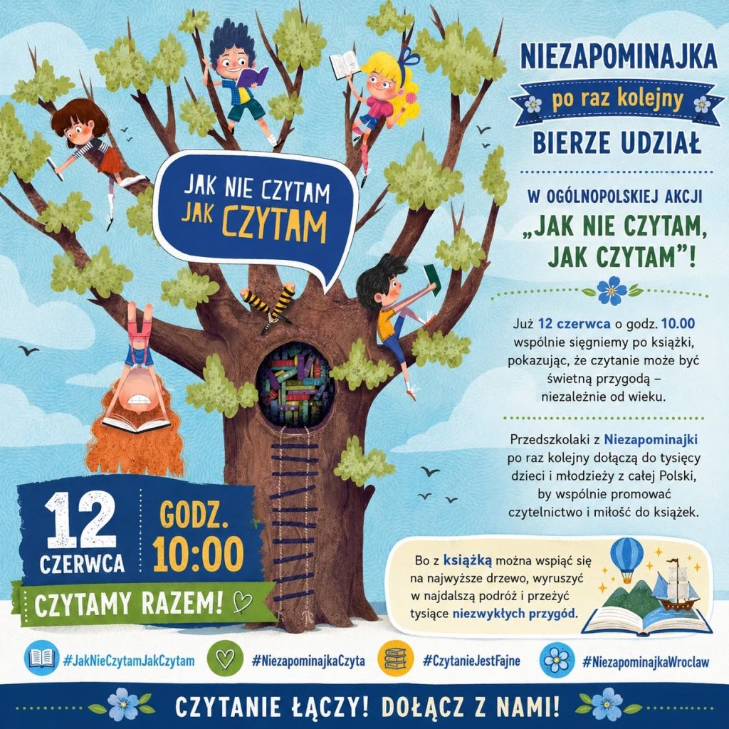 Jak nie czytam, jak czytam