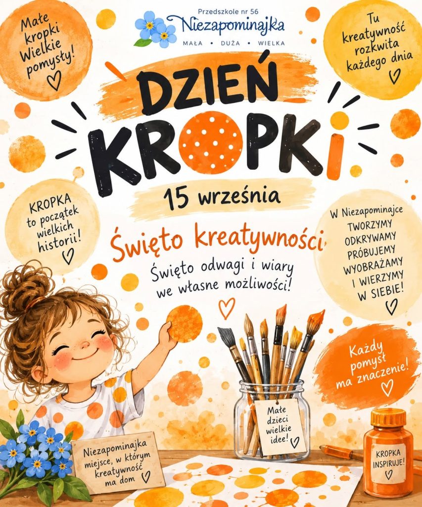 DZIEŃ KROPKI